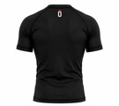 Okami Kuro s/s rashguard -black
